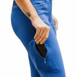 Equithème - Pantalon d'équitation femme Jessie roi Bleu Outlet