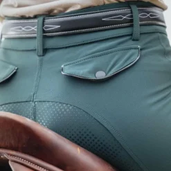 Online Equithème - Pantalon d'équitation femme Beverly forêt Vert
