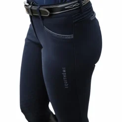 Equithème - Pantalon d'équitation femme Jessie Marine Discount