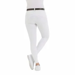New Equithème - Pantalon d'équitation femme Kendal Blanc
