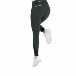 Equithème - Pantalon d'équitation femme Josephine forêt Vert Hot