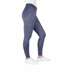 Sale Equithème - Pantalon d'équitation enfant Elsa Je t'aime / gris Bleu