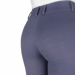 Sale Equithème - Pantalon d'équitation enfant Elsa Je t'aime / gris Bleu
