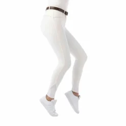 Clearance Equithème - Pantalon d'équitation femme Safir /bleu Blanc