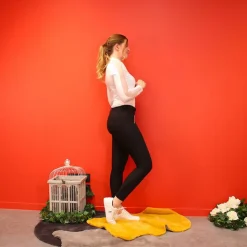 Equithème - Pantalon d'équitation femme Lotty Noir New