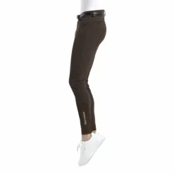 Equithème - Pantalon d'équitation homme Georg brun Marron