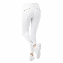 Equithème - Pantalon d'équitation femme Kenya Blanc Outlet