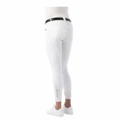 Discount Equithème - Pantalon d'équitation homme Lars Blanc