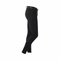 Equithème - Pantalon d'équitation homme Georg Noir Outlet