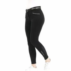 Equithème - Pantalon d'équitation femme Claudine Noir Online