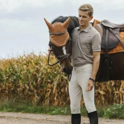 Equithème - Pantalon d'équitation homme EQ-Sam Beige Outlet