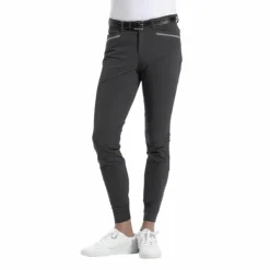 Equithème - Pantalon d'équitation homme Georg anthracite Gris Online