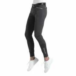 Equithème - Pantalon d'équitation homme Georg anthracite Gris Online