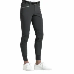 Equithème - Pantalon d'équitation homme Georg anthracite Gris Online