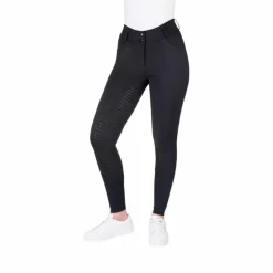 Equithème - Pantalon d'équitation enfant Elsa Je t'aime Noir Online