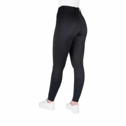 Best Equithème - Pantalon d'équitation femme Elsa Je t'aime Noir