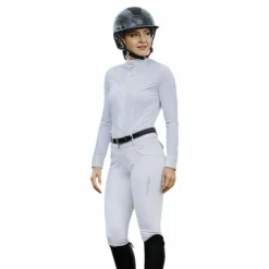 Online Equithème - Pantalon d'équitation femme Beverly Blanc