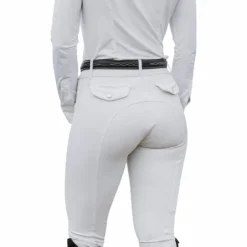Online Equithème - Pantalon d'équitation femme Beverly Blanc