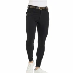 Equithème - Pantalon d'équitation homme Eliot Noir