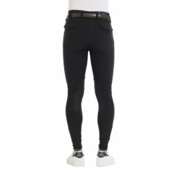 Equithème - Pantalon d'équitation homme Eliot Noir