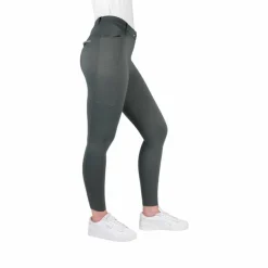 Equithème - Pantalon d'équitation femme Capucine / vert Gris Sale