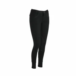 Equithème - Pantalon d'équitation enfant unisexe Pro anthracite Gris Sale
