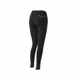 Equithème - Pantalon d'équitation enfant unisexe Pro anthracite Gris Sale