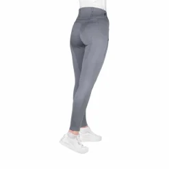 Equithème - Pantalon d'équitation femme Mila Gris