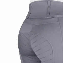 Equithème - Pantalon d'équitation femme Mila Gris
