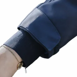 Equithème - Parka femme Maguy Marine Hot