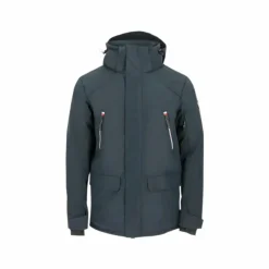 Equithème - Parka homme Alex Marine