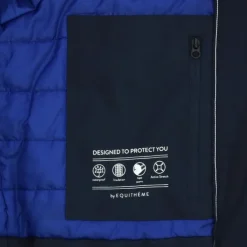 Equithème - Parka homme Baptiste Marine Outlet