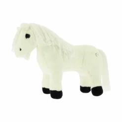 Outlet Equithème - Peluche mini poney Filou Blanc