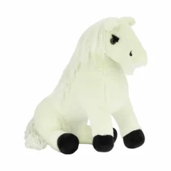 Outlet Equithème - Peluche mini poney Filou Blanc