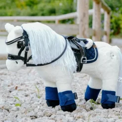 Outlet Equithème - Peluche mini poney Filou Blanc