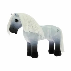 Equithème - Peluche mini poney Nuage Gris Discount