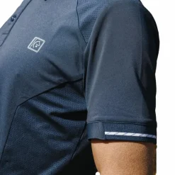 Hot Equithème - Polo à manches courtes homme Eric Marine