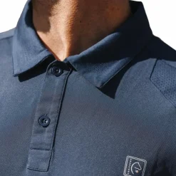 Hot Equithème - Polo à manches courtes homme Eric Marine