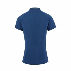 Clearance Equithème - Polo à manches courtes femme Elodie monaco Bleu