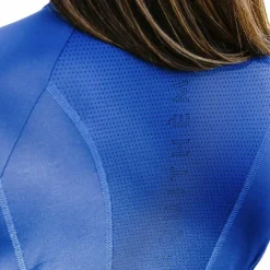 Clearance Equithème - Polo à manches courtes femme Elodie monaco Bleu