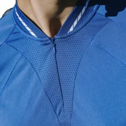 Clearance Equithème - Polo à manches courtes femme Elodie monaco Bleu