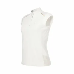 Equithème - Polo de concours junior Brussel Blanc Outlet