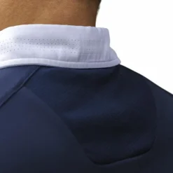 Equithème - Polo manches courtes homme Victor Marine Clearance