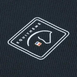 Equithème - Polo manches courtes homme Victor Marine Clearance