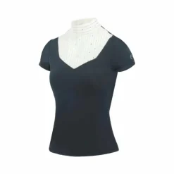 New Equithème - Polo manches courtes femme Lerma Marine