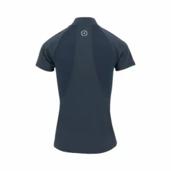 Equithème - Polo manches courtes femme Emma Marine Discount