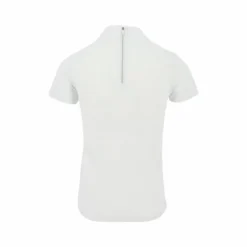 Equithème - Polo manches courtes concours Valence blanc