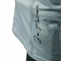 Discount Equithème - Polo sans manches femme Margot édition Je t'aime sauge Vert