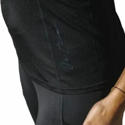 Best Equithème - Polo sans manches femme Margot édition Je t'aime Noir