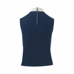 Equithème - Polo sans manches femme Puebla / gris Marine Discount